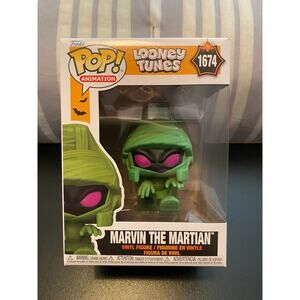 Funko Pop Animation:  Looney Tunes - Marvin The Martian
